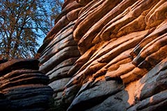 Granitfelsen - Zum Vergroessern klicken!